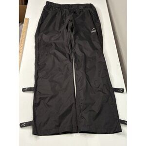 Showers Pass Storm Pants Men’s Large 32”-34” Waist 33” Inseam Black Waterproof